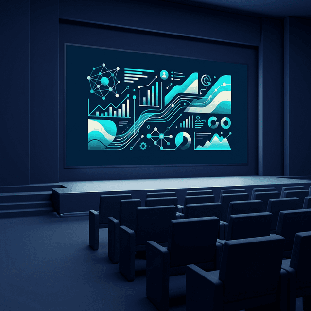 Ilustración 3D para servicio de Formación Presencial