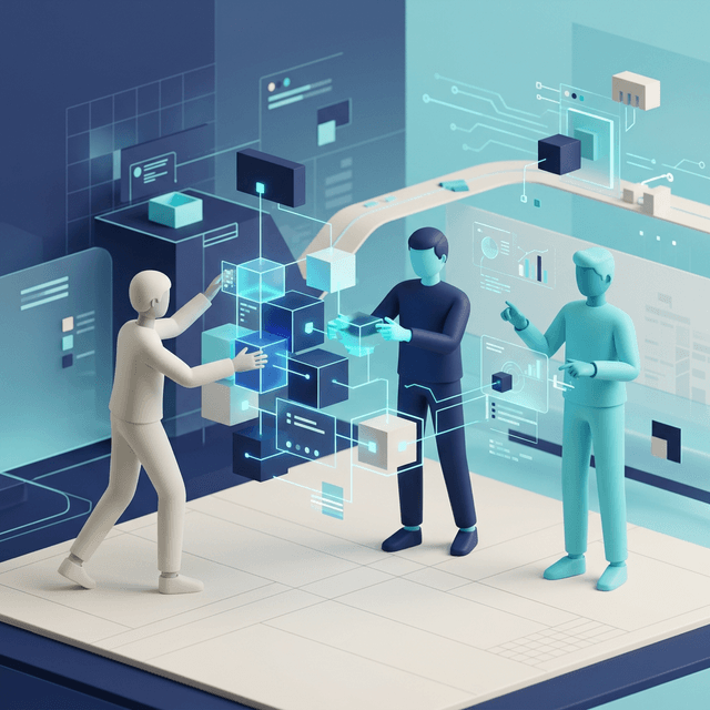 Ilustración 3D para servicio de Talleres Prácticos