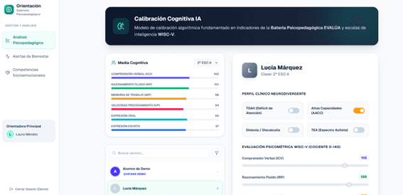 EduMate AI: ecosistema educativo inteligente