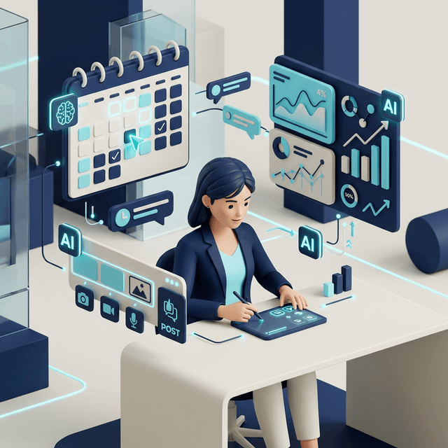 Contenido que conecta, creado con IA